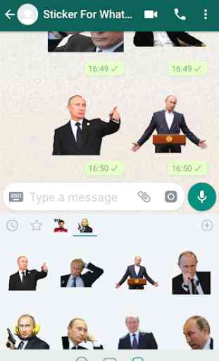 Putin Stickers For Whatsapp 3