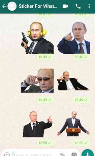 Putin Stickers For Whatsapp 4