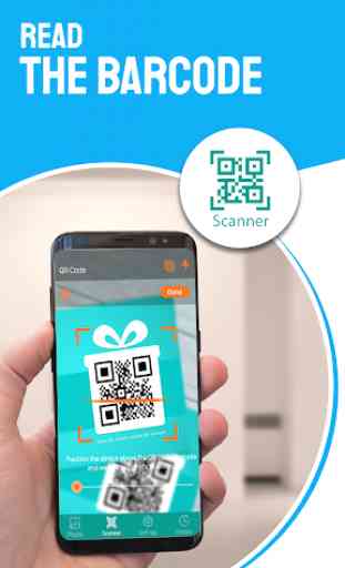 QR-Barcode scanner - Bar Scanner App & Bar-Code 2