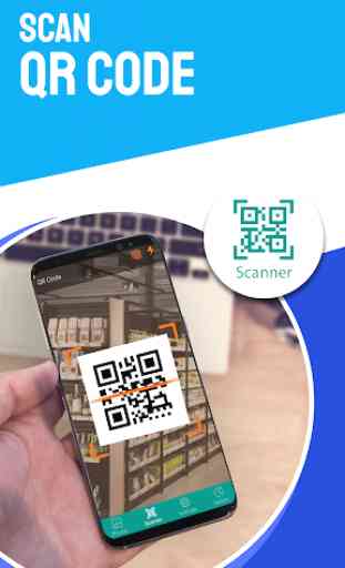 QR-Barcode scanner - Bar Scanner App & Bar-Code 3