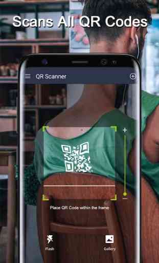 QR Scanner Pro - Scan & Create QR Code & Barcode 1