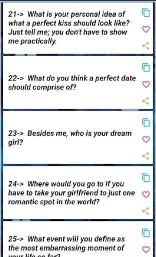 Questions to ask a girl 4