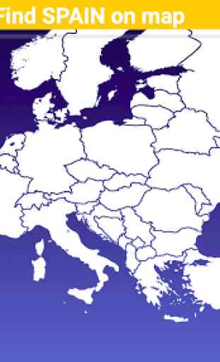 Quiz Mappa Europa. Paesi europei e capitali 1