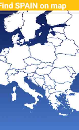 Quiz Mappa Europa. Paesi europei e capitali 2