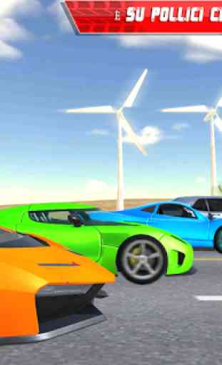 Racing Challenger Highway Police Chase: giochi 1