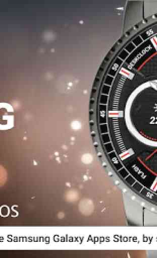 Racing Watch Face & Clock Widget 1