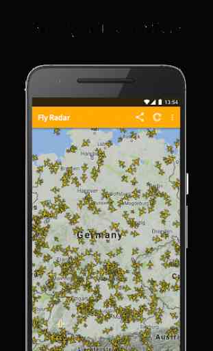 Radar aereo - Flight Tracker 2
