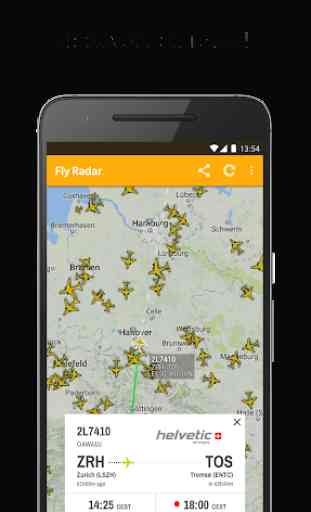 Radar aereo - Flight Tracker 4