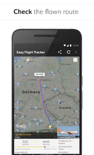 Radar aereo ✔️ Tracker del traffico aereo 4