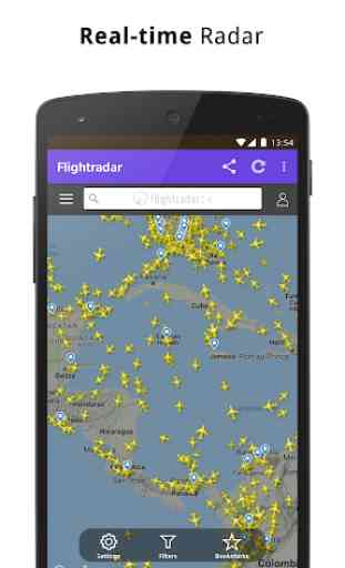 Radar aereo - Tracker del traffico aereo 2