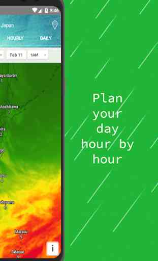 Radar meteo — Mappe e avvisi live 4