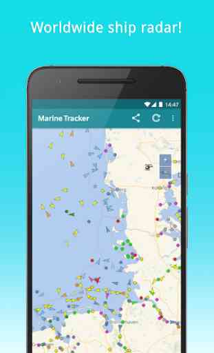 Radar per nave - Maritime traffic 2