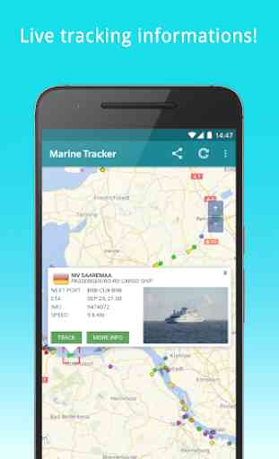 Radar per nave - Maritime traffic 3