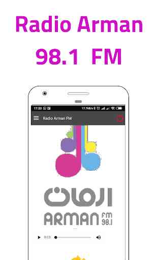 Radio Arman FM - Arman FM 98.1 1