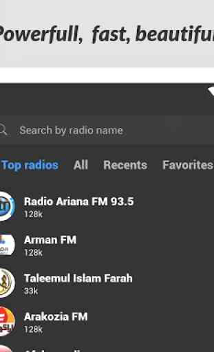 Radio FM Afghanistan: Radio Afghanistan gratuita 1