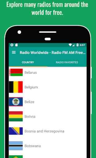 Radio Mondo - Radio in Tutto il Mondo + Radios FM 3
