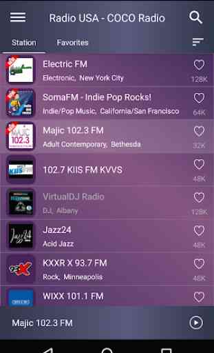 Radio USA - Radio FM USA 2