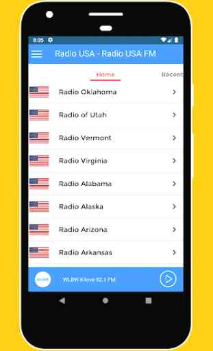 Radio USA - Radio USA FM + American Radio Stations 1