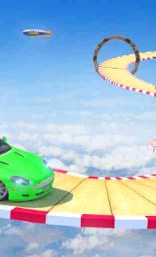 Ramp Car Stunts Racing: Impossible Tracks 3D 3