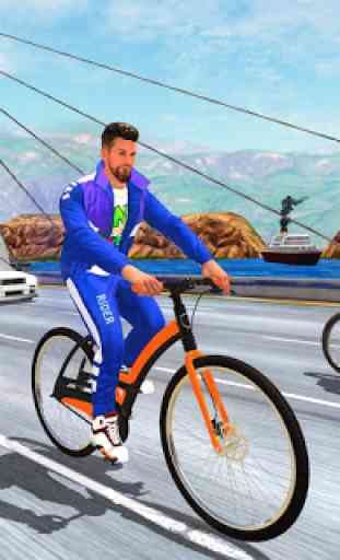 Real Bike Cycle Racing 3D: Bicycle Games 1