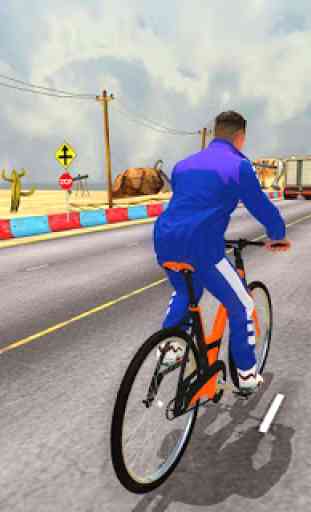 Real Bike Cycle Racing 3D: Bicycle Games 2