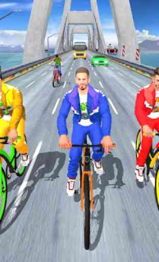 Real Bike Cycle Racing 3D: Bicycle Games 4
