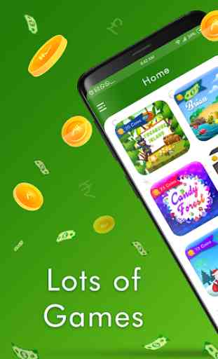 Real Cash Games : Win Big Prizes and Recharges 2