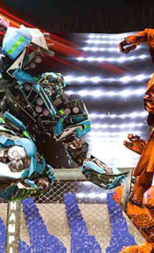 Real Robot Grand Ring Steel Giochi di combattiment 1