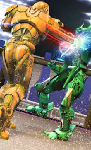 Real Robot Grand Ring Steel Giochi di combattiment 2