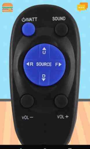 Remote Control For JVC Car Radio 1