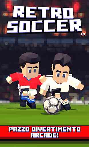 Retro Soccer - Arcade Football 1
