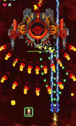 Retro Space War: Galaxy Attack Alien Shooter Game 2