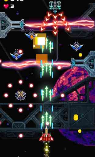 Retro Space War: Galaxy Attack Alien Shooter Game 3