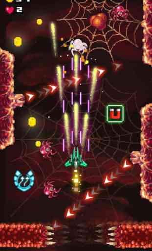 Retro Space War: Galaxy Attack Alien Shooter Game 4