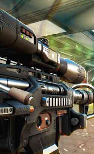 Robot antiterrorismo: gioco sparatutto in fps 1