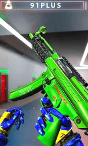 Robot antiterrorismo: gioco sparatutto in fps 2