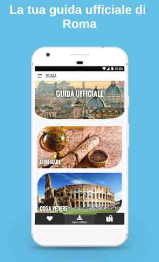 ROMA - Guida, mappe, visite guidate ed hotel 1