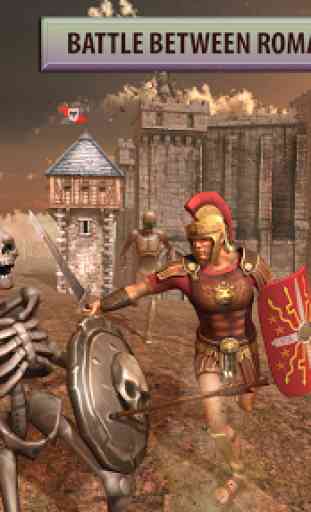 Romani VS Mummies Ultimate Epic Battle 1
