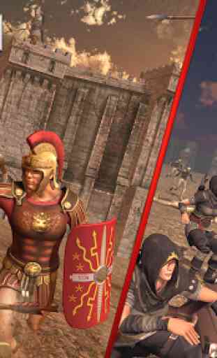 Romani VS Mummies Ultimate Epic Battle 4