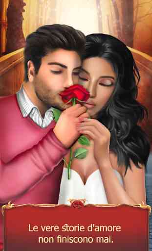 Rosa Rossa Magica: Storia d'amore interattiva 2