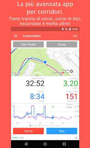Runmeter GPS - Correre, Camminata e Ciclismo 1