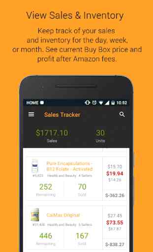 SalesTracker for Amazon Seller 2