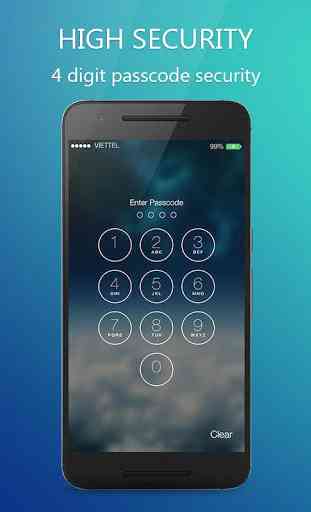 Screen Lock - IPhone Style 1