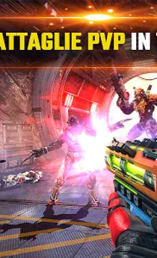 SHADOWGUN LEGENDS - FPS PvP and Coop Shooting Game 2