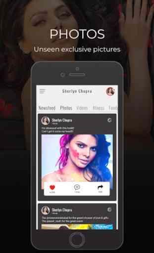 Sherlyn Chopra Official App 2