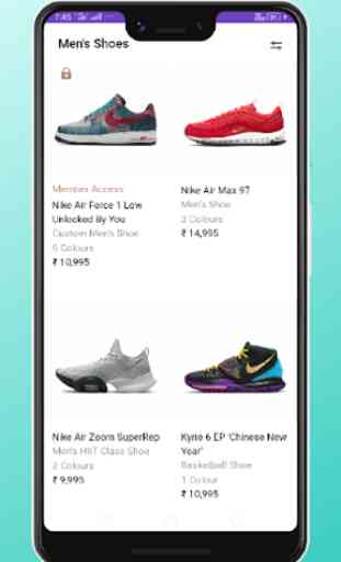 shoes shopping app 3