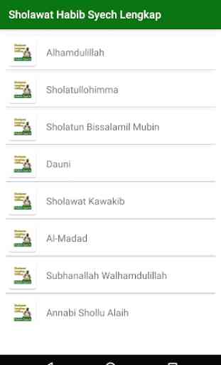 Sholawat Habib Syech Offline + Lirik Lengkap 3