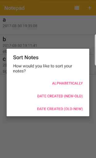 Simple Notepad : Easy, Fast, Ad-free Notes 4