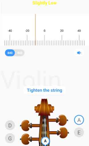 Simply Tuner - Violin, Cello & Viola 2