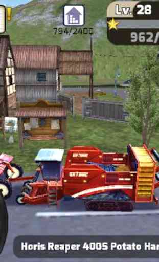 Simulatore agricolo 3D 3